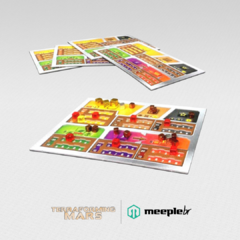 Tabuleiro 2 níveis - Terraforming Mars - comprar online