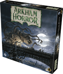 Calada Da Noite - Expansão Arkham Horror