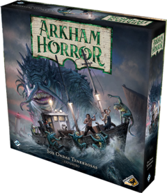 Sob Ondas Tenebrosas - Expansão Arkham Horror