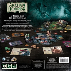 Sob Ondas Tenebrosas - Expansão Arkham Horror - comprar online