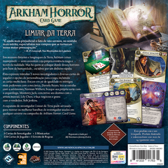 Limiar da Terra - Exp Investigador Arkham Horror: Card Game - comprar online