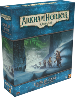 Limiar da Terra - Expansão de Campanha Arkham Horror: Card Game
