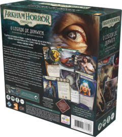 O Legado Dunwich - Exp Investigador Arkham Horror: Card Game (pré-venda) na internet