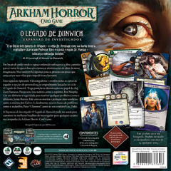 O Legado Dunwich - Exp Investigador Arkham Horror: Card Game (pré-venda) - comprar online