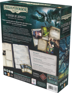 O Legado Dunwich - Expansão de Campanha Arkham Horror: Card Game na internet