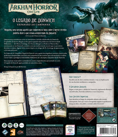 O Legado Dunwich - Expansão de Campanha Arkham Horror: Card Game - comprar online