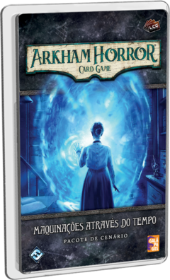 Maquinações Através do Tempo - Exp Cenário Arkham Horror: Card Game