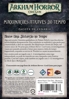 Maquinações Através do Tempo - Exp Cenário Arkham Horror: Card Game - comprar online