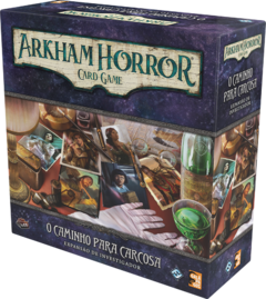 O Caminho para Carcosa - Expansão do Investigador Arkham Horror: Card Game (pré-venda)