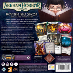 O Caminho para Carcosa - Expansão do Investigador Arkham Horror: Card Game (pré-venda) - comprar online