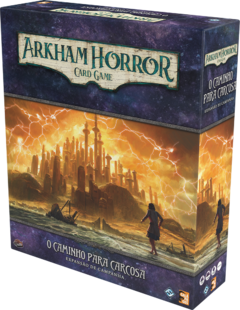 O Caminho para Carcosa - Expansão de Campanha Arkham Horror: Card Game