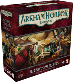 As Chaves Escarlates - Exp Investigador Arkham Horror: Card Game