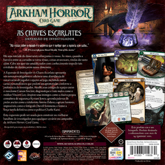 As Chaves Escarlates - Exp Investigador Arkham Horror: Card Game - comprar online