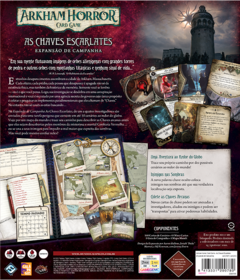 As Chaves Escarlates - Exp Campanha Arkham Horror: Card Game - comprar online