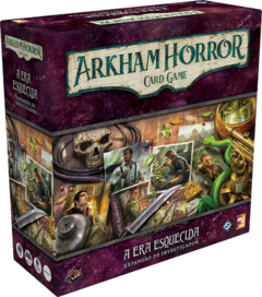 A Era Esquecida - Exp Investigador Arkham Horror: Card Game