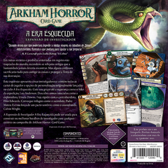 A Era Esquecida - Exp Investigador Arkham Horror: Card Game - comprar online