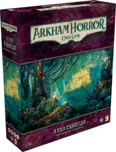 A Era Esquecida - Exp Campanha Arkham Horror: Card Game