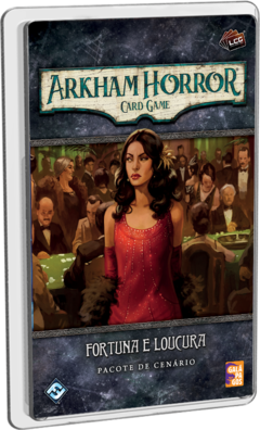 Fortuna e Loucura - Exp Cenário Arkham Horror: Card Game