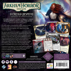 O Círculo Desfeito - Exp Investigador Arkham Horror: Card Game - comprar online