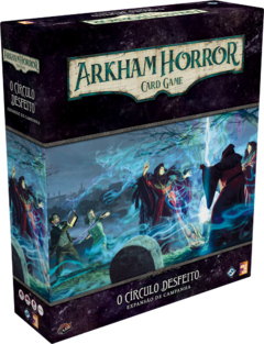 O Círculo Desfeito - Exp Campanha Arkham Horror: Card Game
