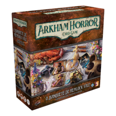 O Banquete de Hemlock Vale - Exp Investigador Arkham Horror: Card Game