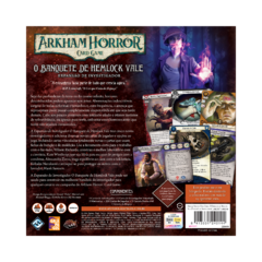 O Banquete de Hemlock Vale - Exp Investigador Arkham Horror: Card Game - comprar online
