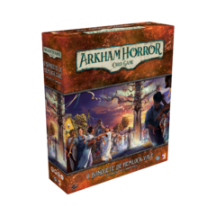 O Banquete de Hemlock Vale - Exp Campanha Arkham Horror: Card Game (pré-venda)