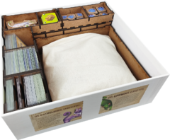 Organizador para A Ilha dos Gatos (encomenda) - Caixinha Boardgames