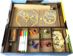 Organizador para A Ilha do Tesouro - Caixinha Boardgames