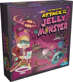 Attack Of The Jelly Monster