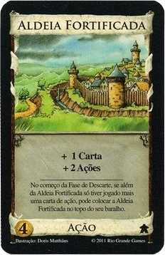 Aldeia Fortificada - Promo Dominion 2a Edição - comprar online