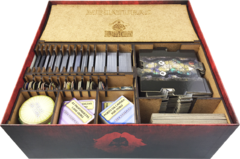 Organizador para A Masmorra Do Mago Louco (encomenda) - Caixinha Boardgames