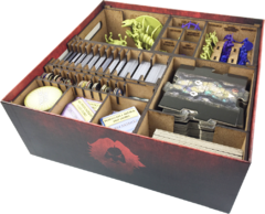 Organizador para A Masmorra Do Mago Louco (encomenda) - Caixinha Boardgames