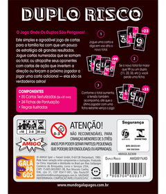 Duplo Risco - comprar online