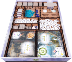 Organizador para Anachrony Nacional - Caixinha Boardgames