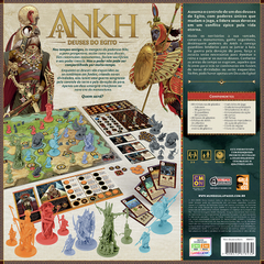 Ankh: Deuses do Egito - comprar online