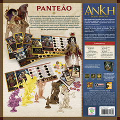 Panteão - Expansão Ankh: Deuses do Egito - comprar online