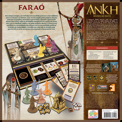 Faraó - Expansão Ankh: Deuses do Egito - comprar online