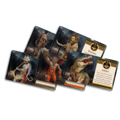 Guardians Set - Expansão Ankh: Deuses do Egito na internet