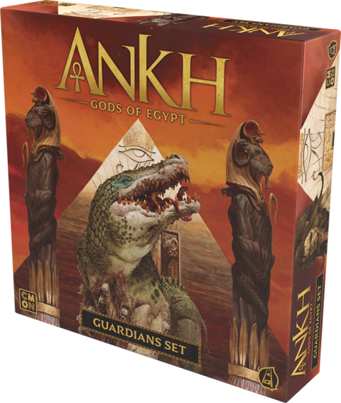 Ankh: Deuses do Egito - Faraó Jogo de Tabuleiro
