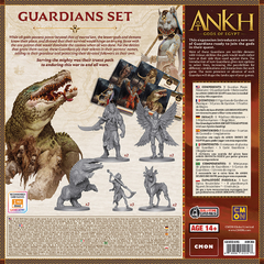 Guardians Set - Expansão Ankh: Deuses do Egito - comprar online