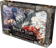 Attack On Titan - A Última Resistência