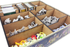 Organizador para Beyond The Grave e Pets - Exp. Arcadia Quest (encomenda) - Caixinha Boardgames