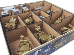 Organizador para Riders - Exp. Arcadia Quest (encomenda) - Caixinha Boardgames