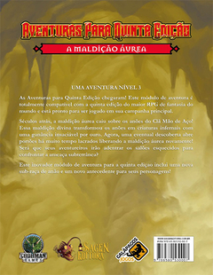 Aventuras para Quinta Edição #01: A Maldição Áurea - comprar online