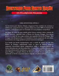 Aventuras para Quinta Edição #03: Os Pilares de Pelagia - comprar online