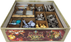 Organizador para Arcadia Quest Inferno (encomenda) - loja online