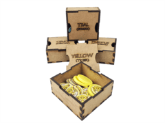 Organizador para Arcadia Quest Inferno (encomenda) - comprar online