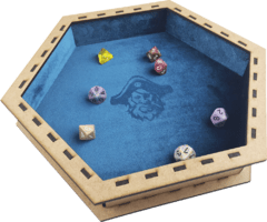 Arena de Dados Premium - Caixinha Boardgames