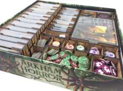 Organizador para Arkham Horror + Calada da Noite